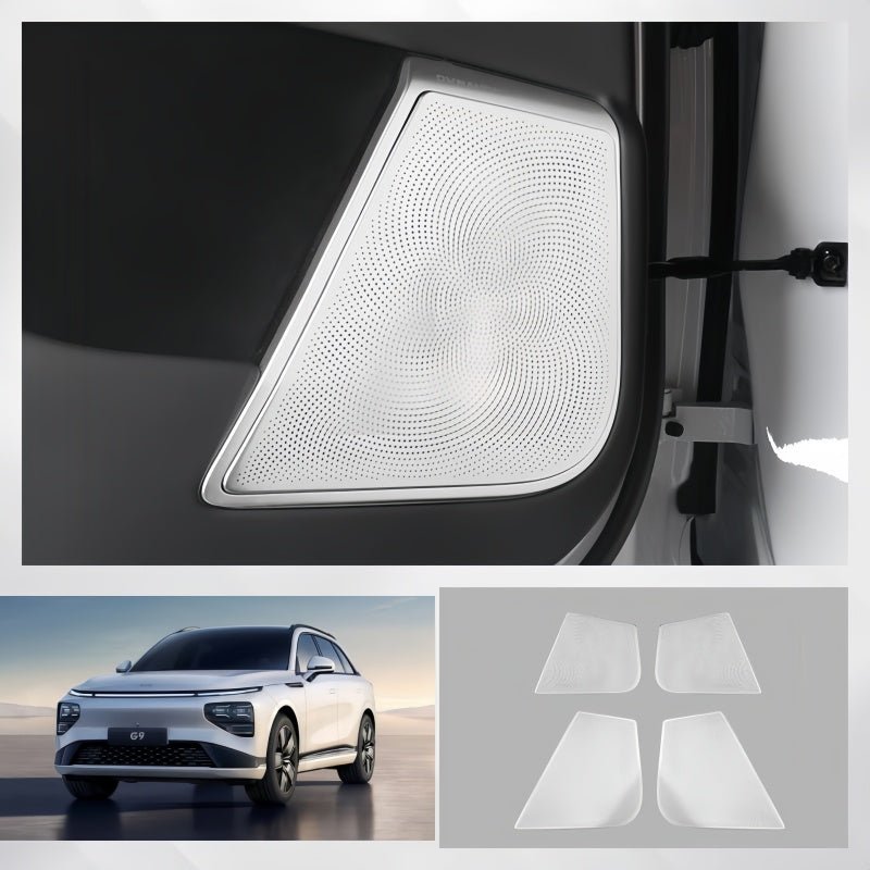 Door Speaker Grill for XPeng G9 (4 Pcs) - NICE EVS