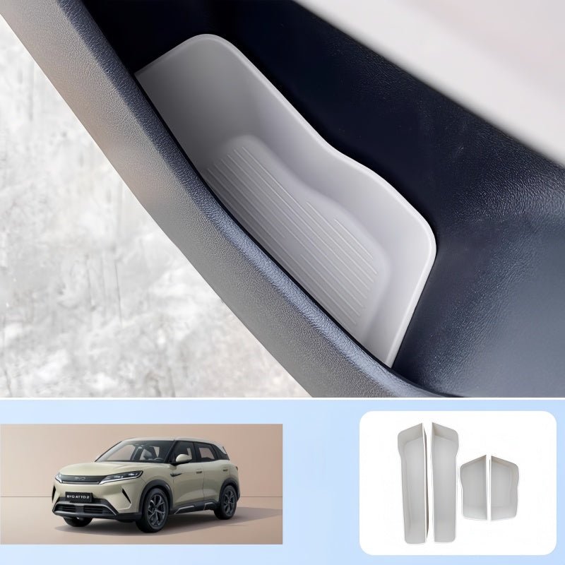Door Storage Box Set for BYD ATTO 2 (4 Pcs) - NICE EVS