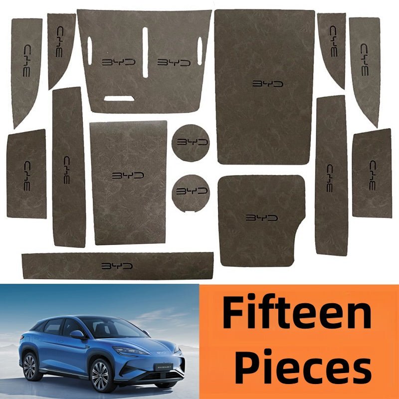 Door Storage Box & Water Cup Tank Mats for BYD Sealion 7 - NICE EVS