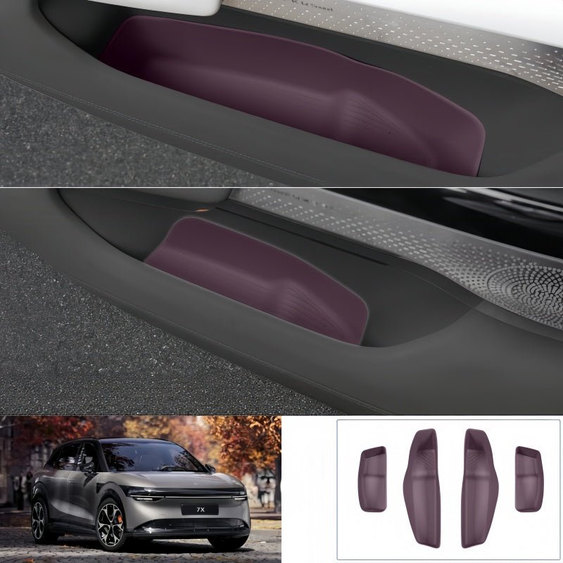 Door Storage Organizer Tray for Zeekr 7X - NICE EVS