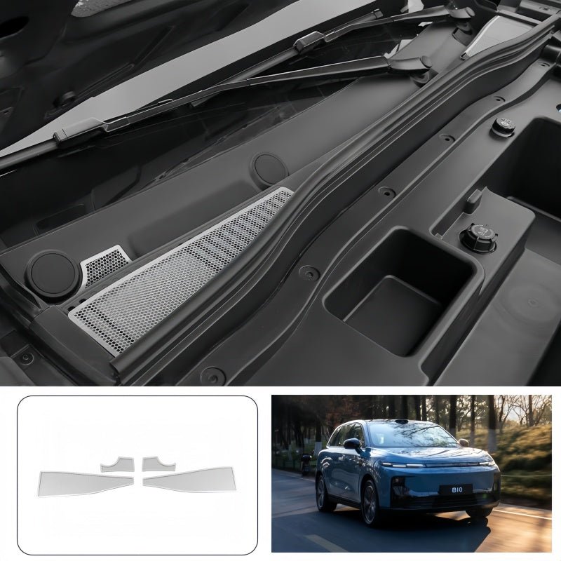 Engine Hood Vent Grille Guards for Leapmotor B10 (4 Pcs) - NICE EVS