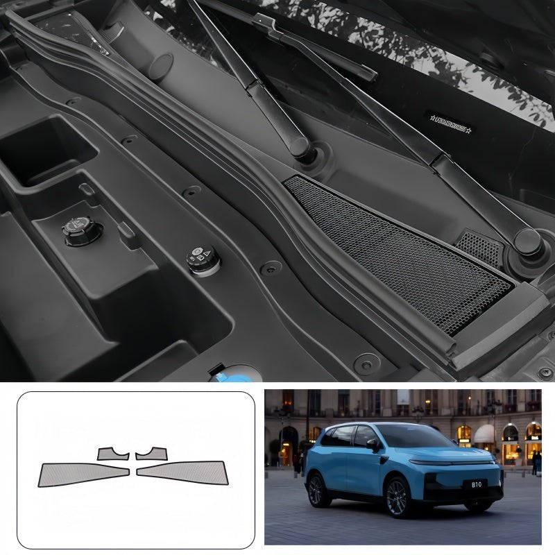 Engine Hood Vent Grille Guards for Leapmotor B10 (4 Pcs) - NICE EVS