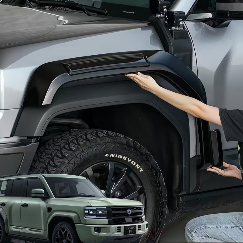 Fender Flares Side Skirt Protector for BYD Leopard 5 & Denza B5 - NICE EVS