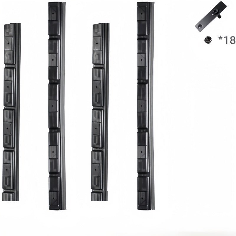 Fit Under - Door Mud Shield for BYD ATTO 3 (4PCS) - NICE EVS