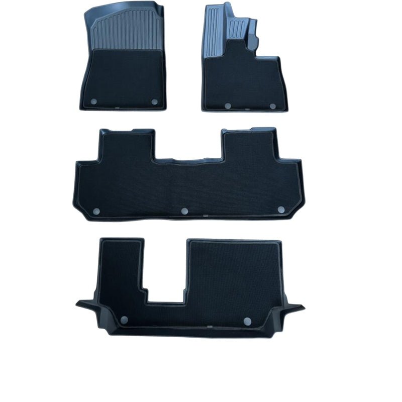 Floor Mats & Trunk Liner Mats for BYD ATTO 8 / Sealion 8 - NICE EVS