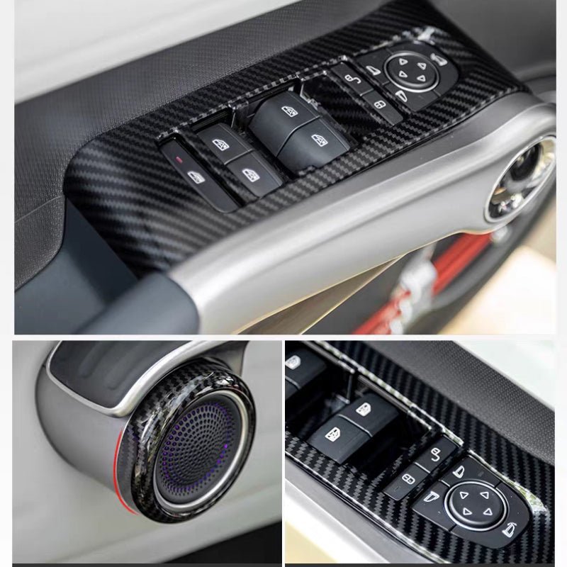 For BYD ATTO 3 Carbon Fiber Patterned Protective Cover - NICE EVS