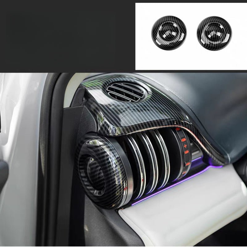 For BYD ATTO 3 Carbon Fiber Patterned Protective Cover - NICE EVS