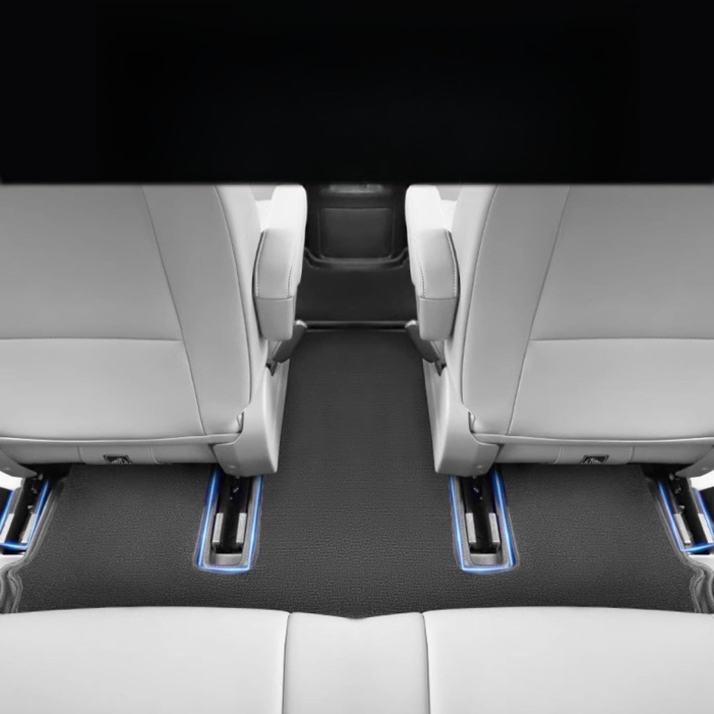 For BYD ATTO 3 Carpet Mat (3 Pieces) - NICE EVS