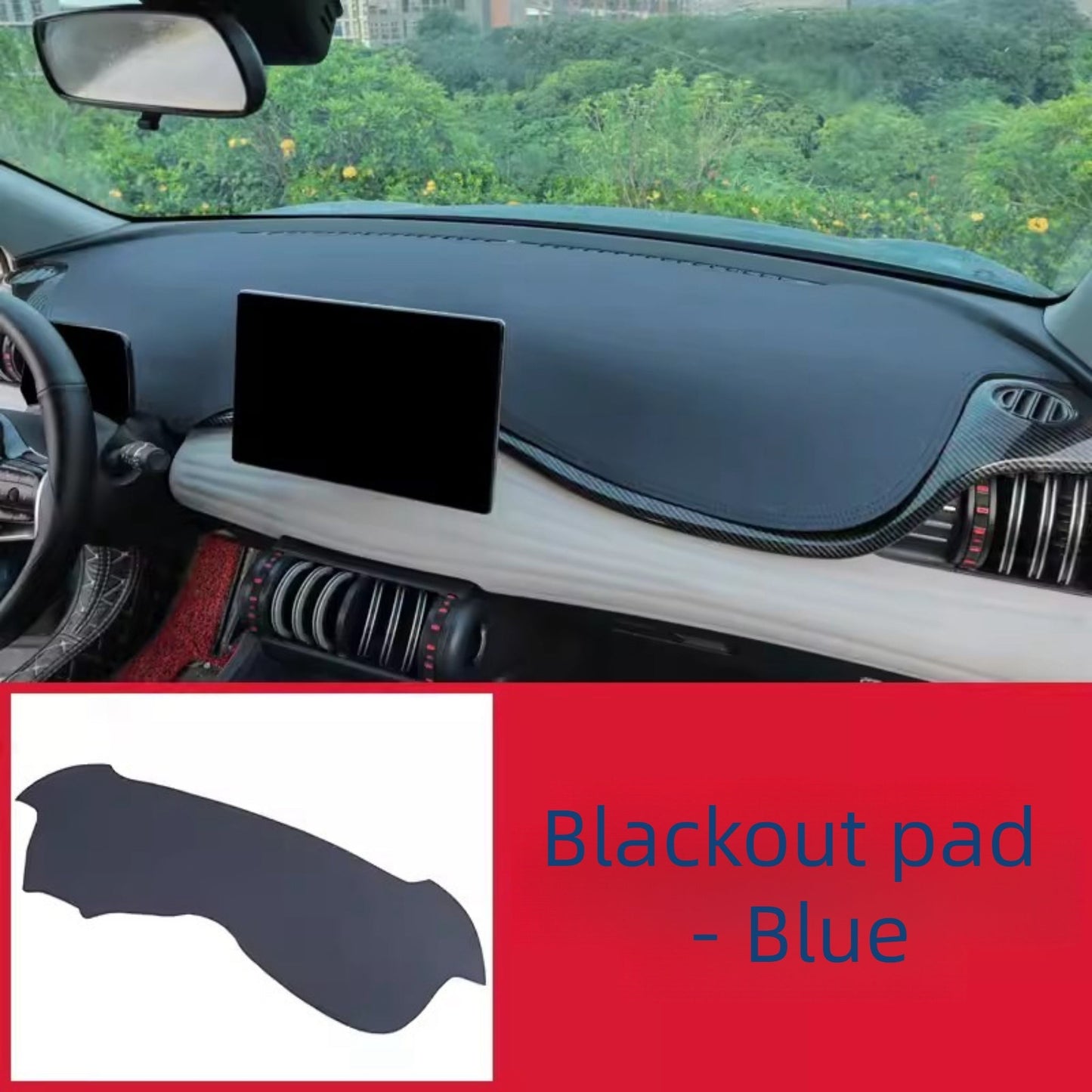 For BYD ATTO 3 Dashboard Cover Mat Sunshade Mat Artificial Leather Carpet Panel Mat Accessories - NICE EVS