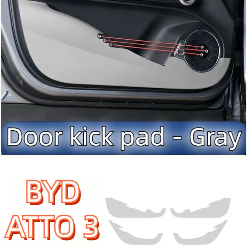 FOR BYD ATTO 3 Door Anti - kick Mat(Four pieces) - NICE EVS