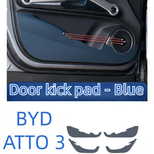 FOR BYD ATTO 3 Door Anti - kick Mat(Four pieces) - NICE EVS