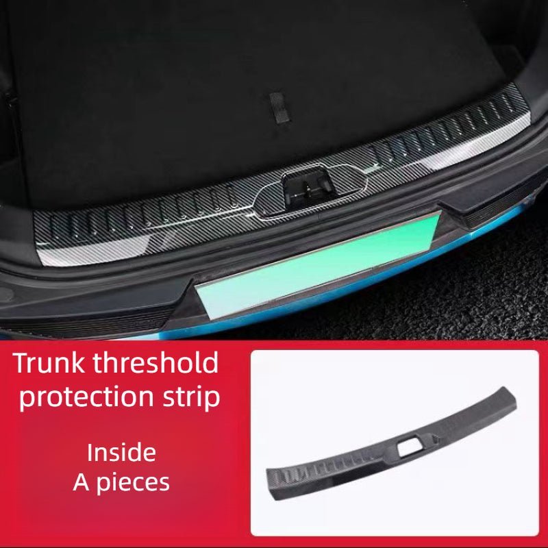 For BYD ATTO 3 Door Threshold/Welcome Pedal/trunk Threshold Protection Bar - NICE EVS