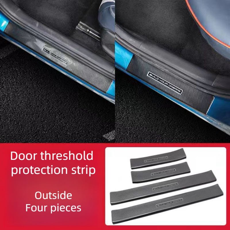 For BYD ATTO 3 Door Threshold/Welcome Pedal/trunk Threshold Protection Bar - NICE EVS