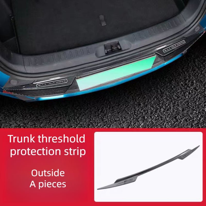 For BYD ATTO 3 Door Threshold/Welcome Pedal/trunk Threshold Protection Bar - NICE EVS
