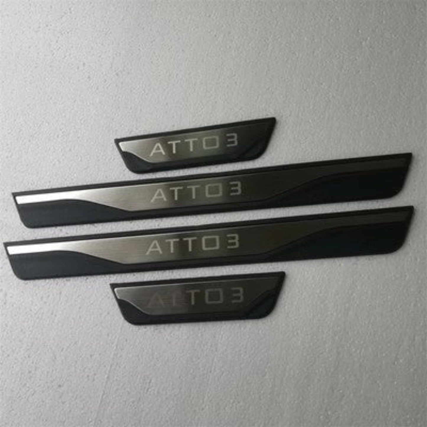 For BYD ATTO 3 Door Threshold/Welcome Pedal/trunk Threshold Protection Bar - NICE EVS