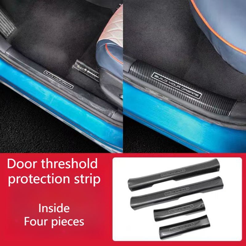 For BYD ATTO 3 Door Threshold/Welcome Pedal/trunk Threshold Protection Bar - NICE EVS