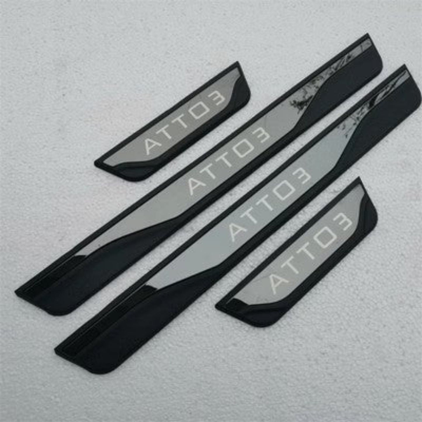 For BYD ATTO 3 Door Threshold/Welcome Pedal/trunk Threshold Protection Bar - NICE EVS