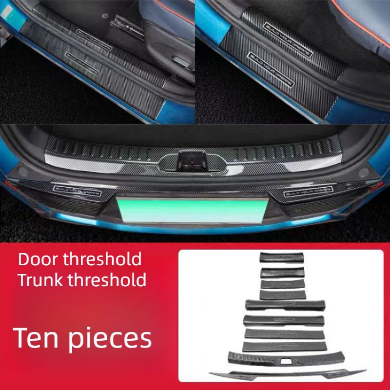 For BYD ATTO 3 Door Threshold/Welcome Pedal/trunk Threshold Protection Bar - NICE EVS