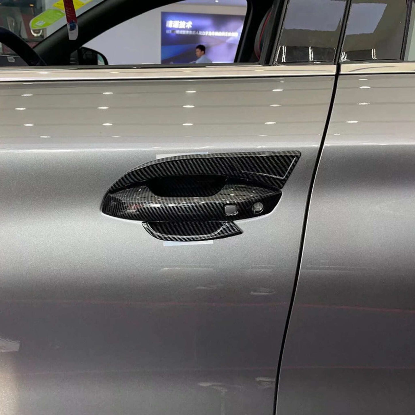 For BYD Atto 3 Exterior Door Handle Cover Sticker - NICE EVS