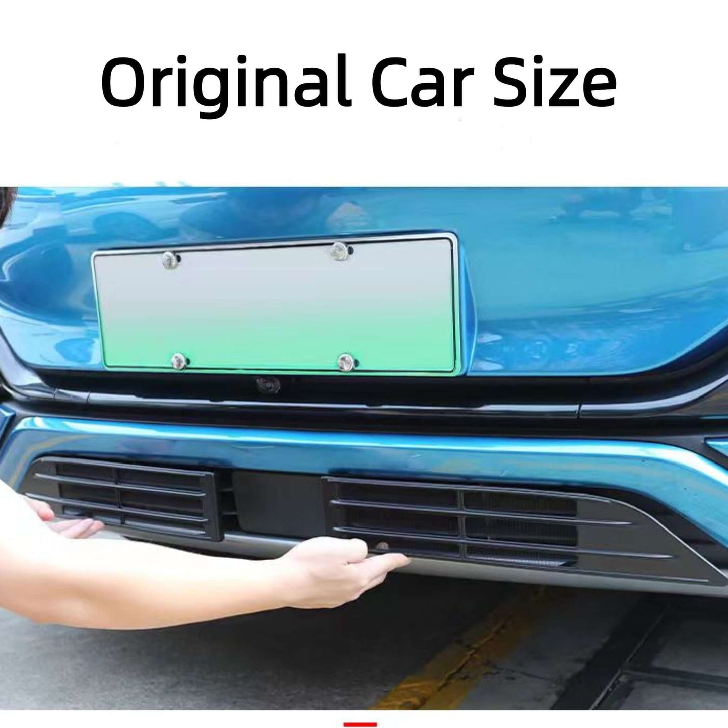 For BYD ATTO 3 Front Bumper Bug Net - NICE EVS