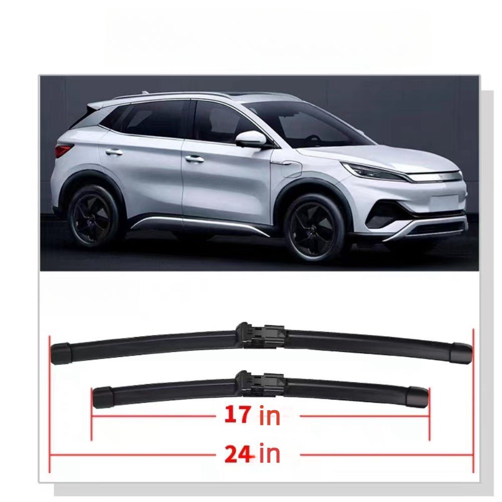 For BYD ATTO 3 Front Windshield Wiper (Two Pieces) - NICE EVS