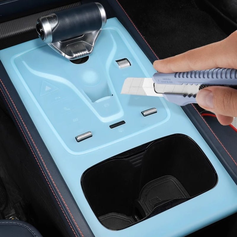 For BYD Atto 3 Gear Film Key Silicone Dust Protection Pad - NICE EVS