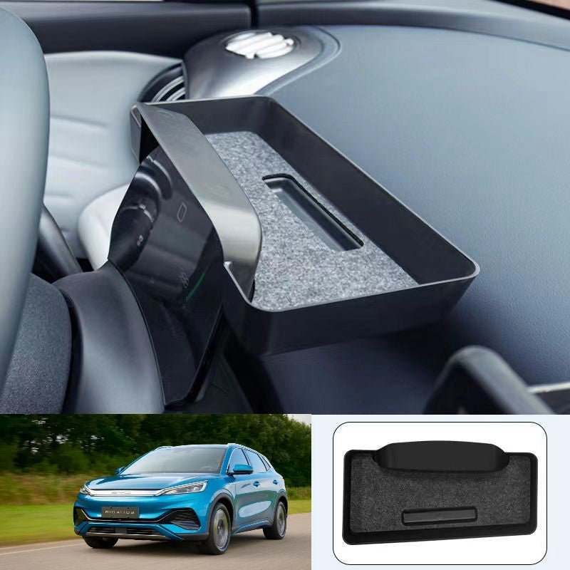 For BYD ATTO 3 LCD Dashboard Visor Storage Case Glasses Case - NICE EVS