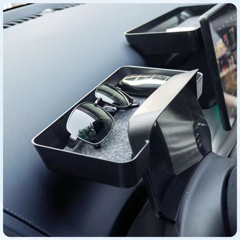 For BYD ATTO 3 LCD Dashboard Visor Storage Case Glasses Case - NICE EVS