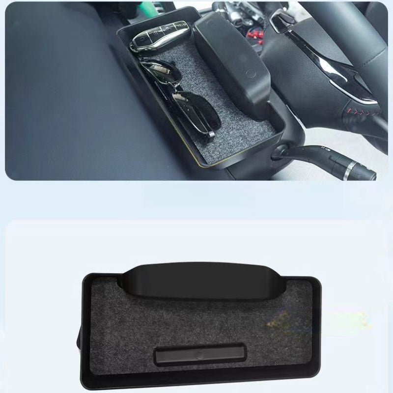 For BYD ATTO 3 LCD Dashboard Visor Storage Case Glasses Case - NICE EVS