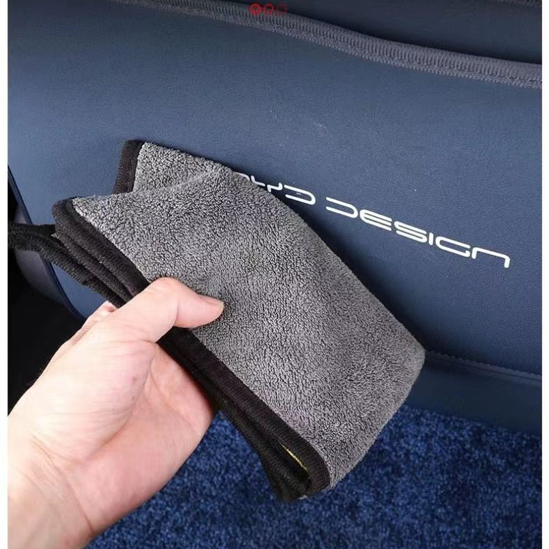 For BYD Atto 3 PU Leather Anti Kick Mat Pad Mats Seat Back Protector - NICE EVS