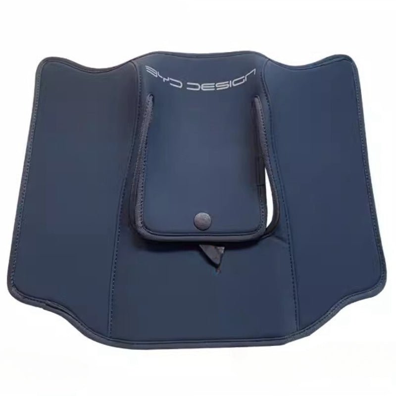 For BYD Atto 3 PU Leather Anti Kick Mat Pad Mats Seat Back Protector - NICE EVS