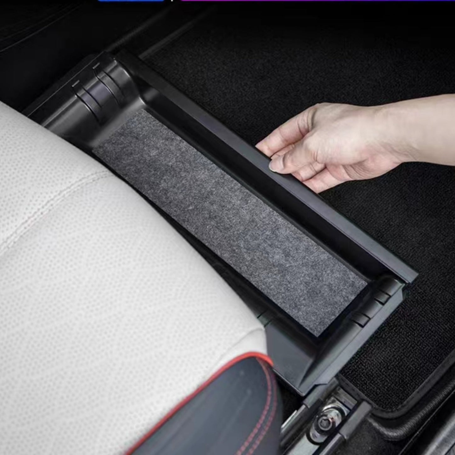 For BYD Atto 3 - Seat Lower Storage Box - NICE EVS