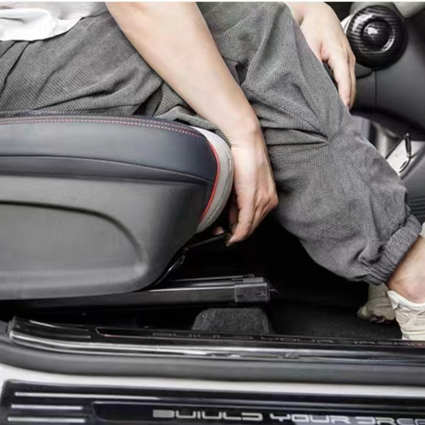 For BYD Atto 3 - Seat Lower Storage Box - NICE EVS