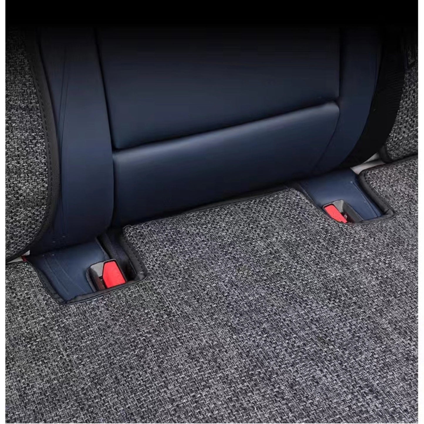 For BYD Atto 3,Dolphin Breathable Linen Car Seat Cushion Protect Mat - NICE EVS