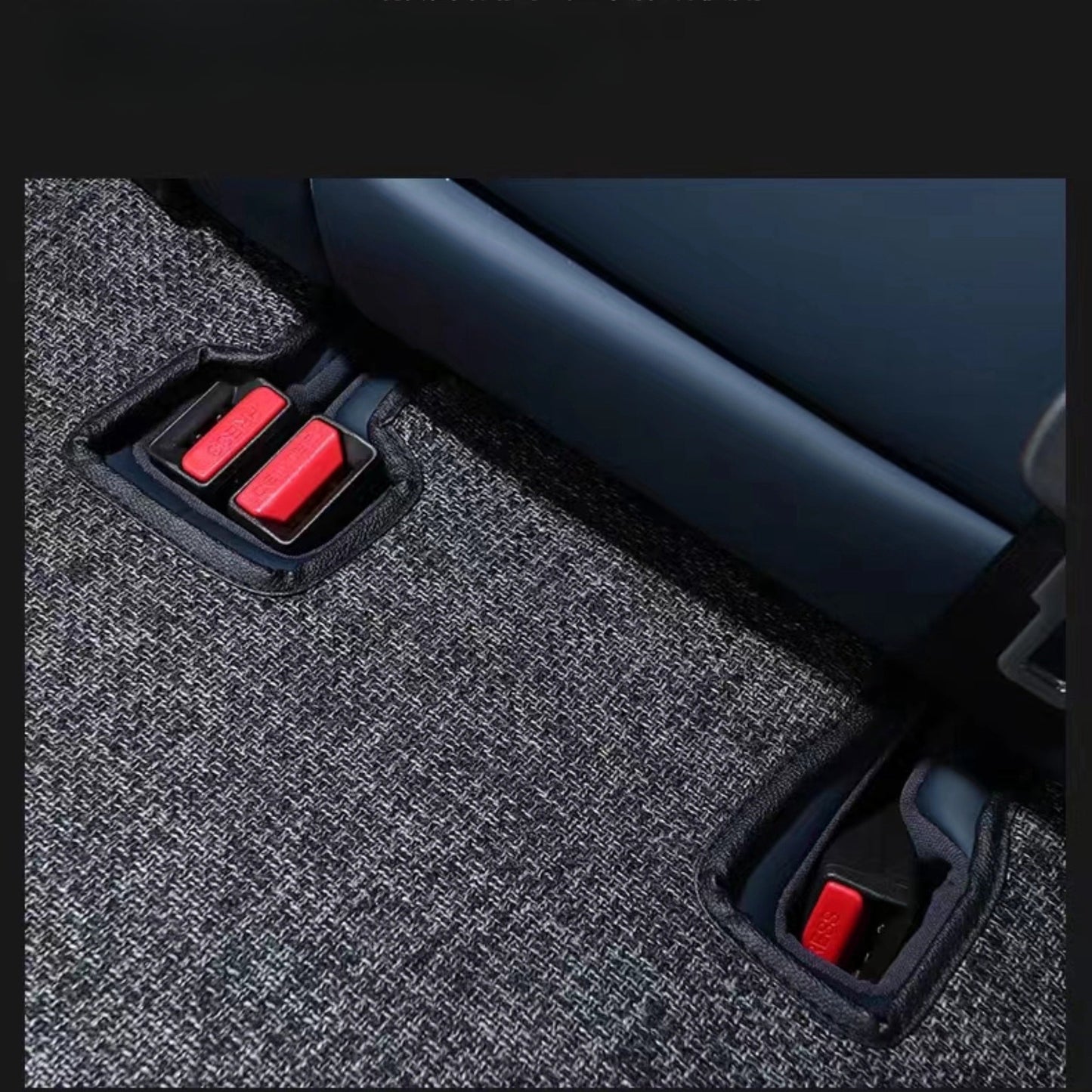For BYD Atto 3,Dolphin Breathable Linen Car Seat Cushion Protect Mat - NICE EVS