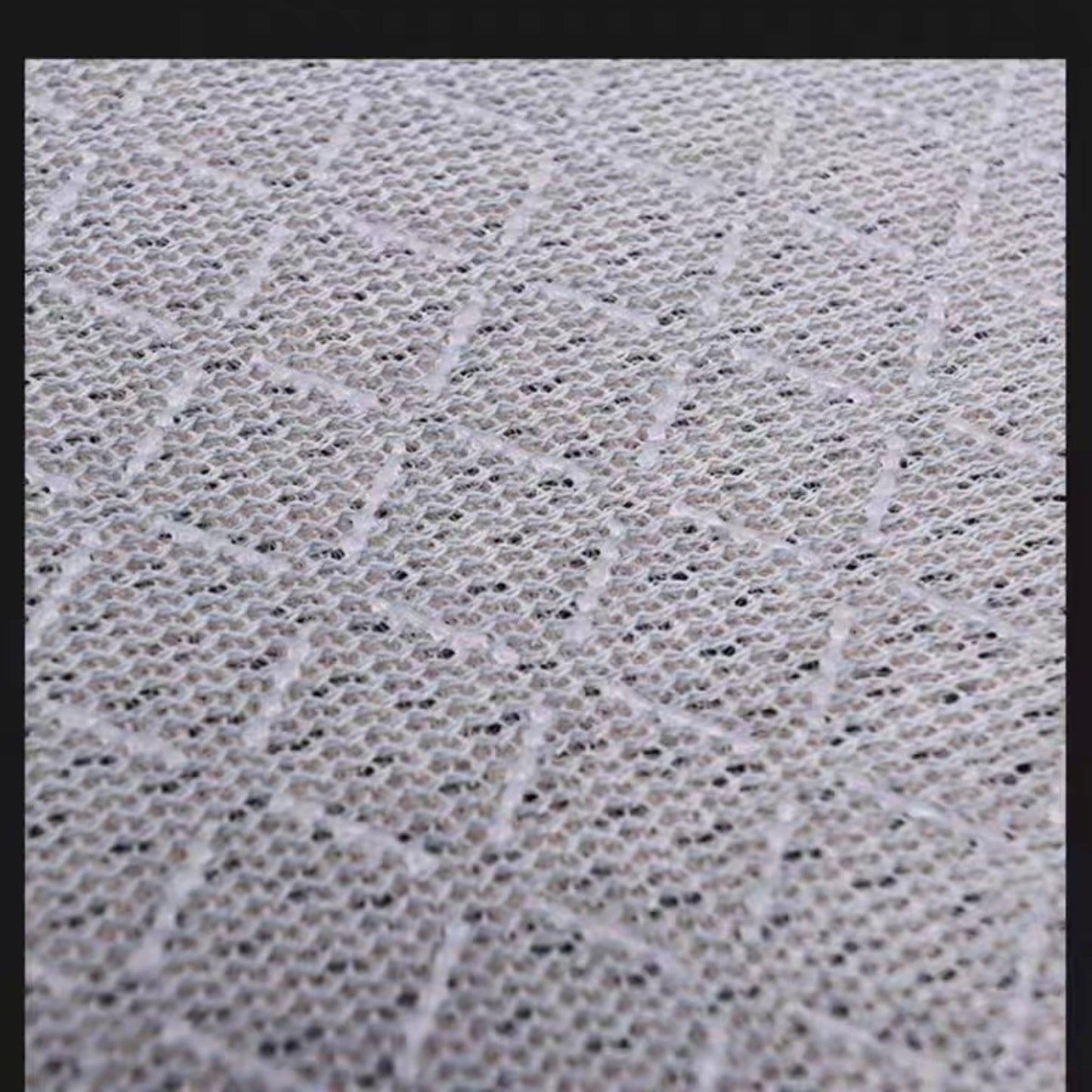 For BYD Atto 3,Dolphin Breathable Linen Car Seat Cushion Protect Mat - NICE EVS
