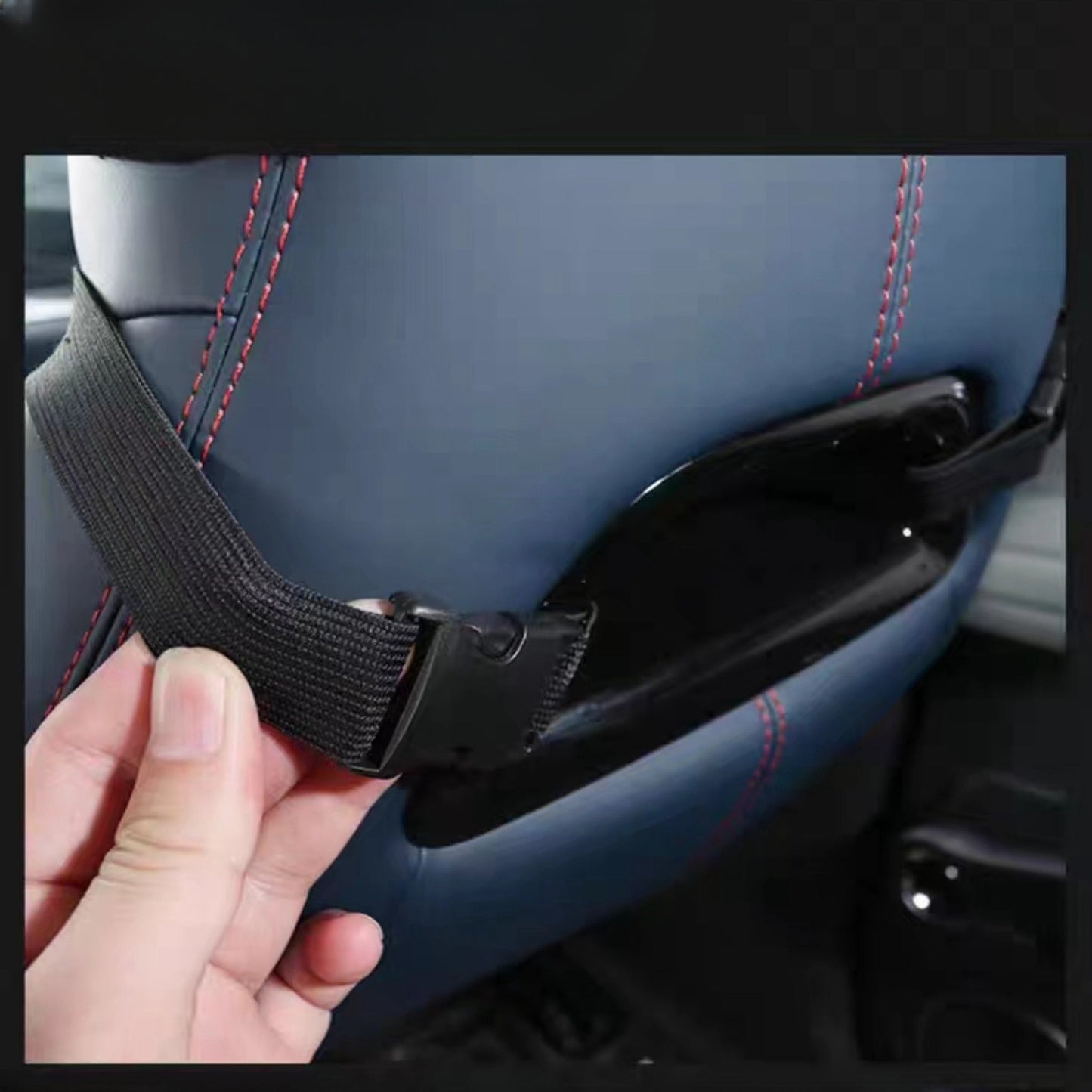 For BYD Atto 3,Dolphin Breathable Linen Car Seat Cushion Protect Mat - NICE EVS