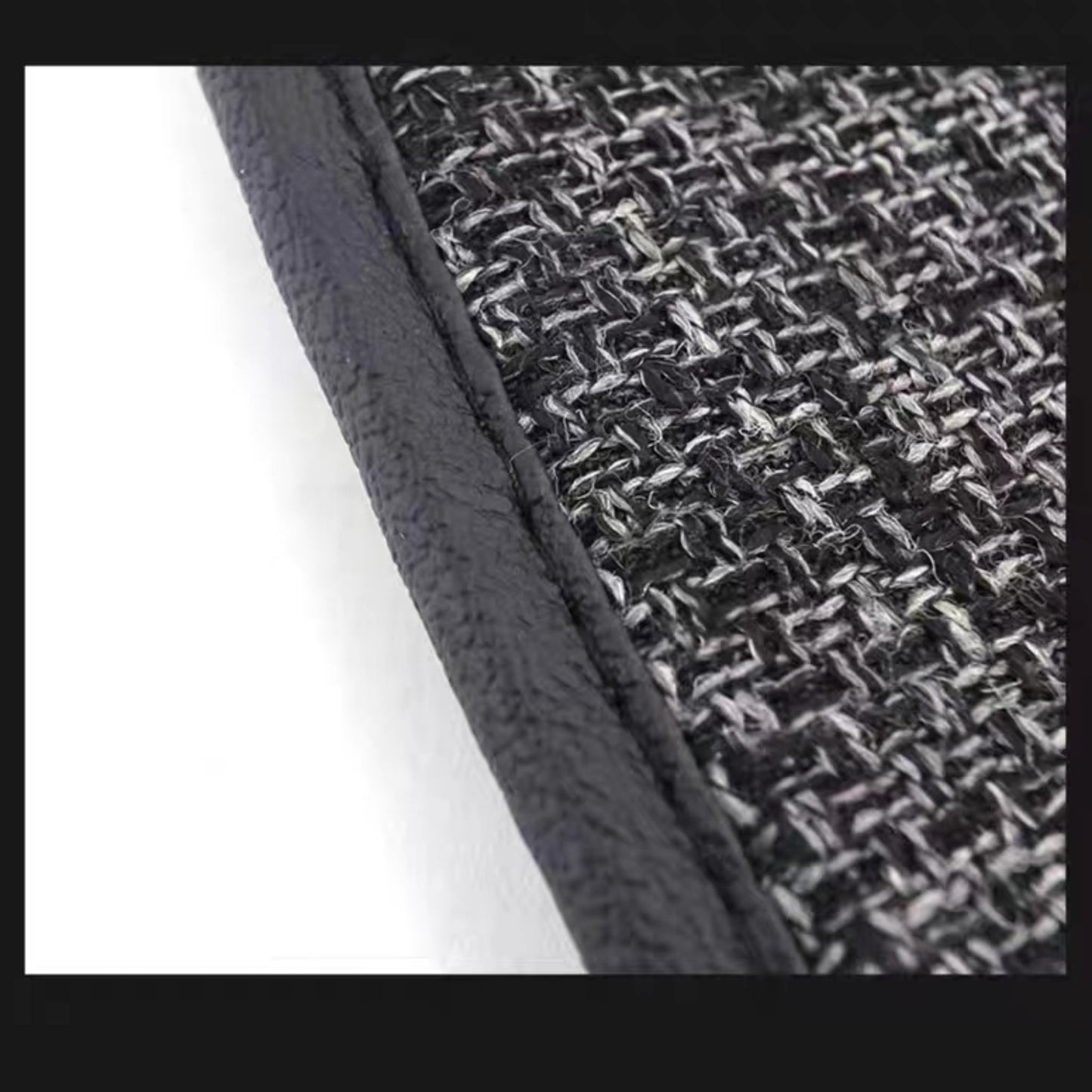 For BYD Atto 3,Dolphin Breathable Linen Car Seat Cushion Protect Mat - NICE EVS