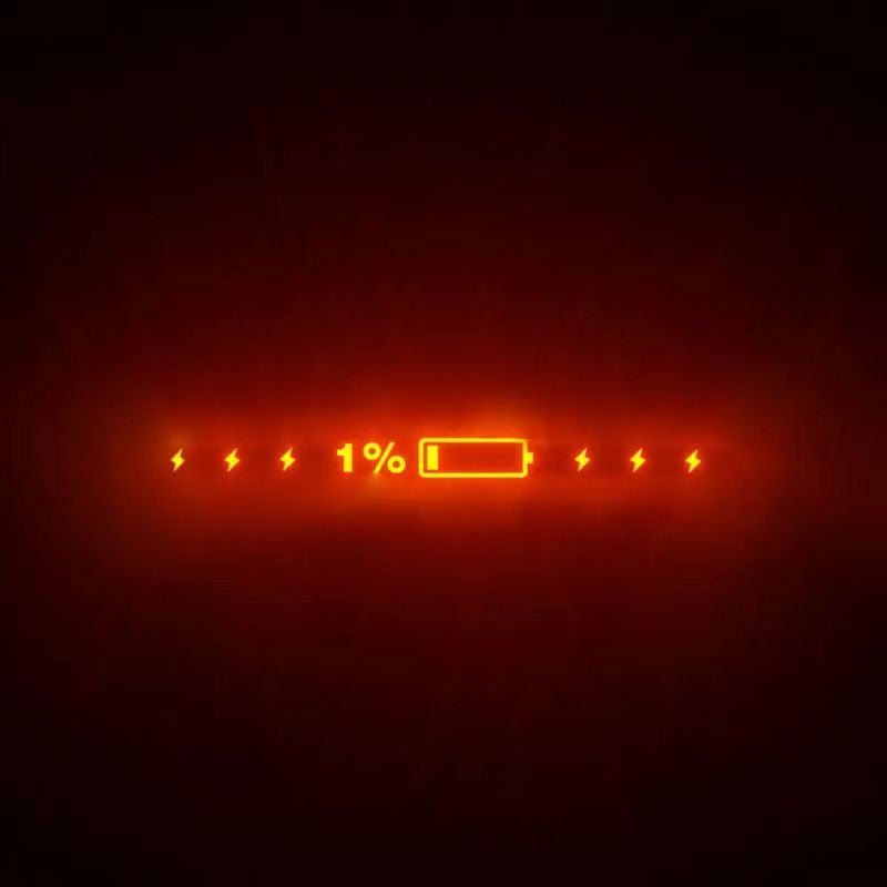 For BYD ATTO 3/DOLPHIN/ SEAL/SEAL U/SONG PLUS Rear Brake Light Warning Sticker - NICE EVS