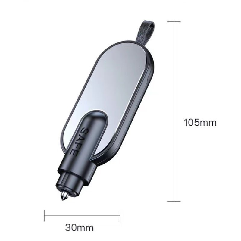 For BYD Car Auto Emergency Glass Window Breaker Seat Belt Cutter - NICE EVS