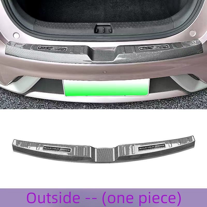 For BYD DOLPHIN ABS Carbon Fiber Protective Shell - NICE EVS