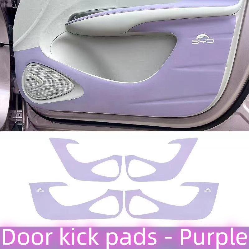 FOR BYD DOLPHIN Door Anti - kick Mat(Four pieces) - NICE EVS