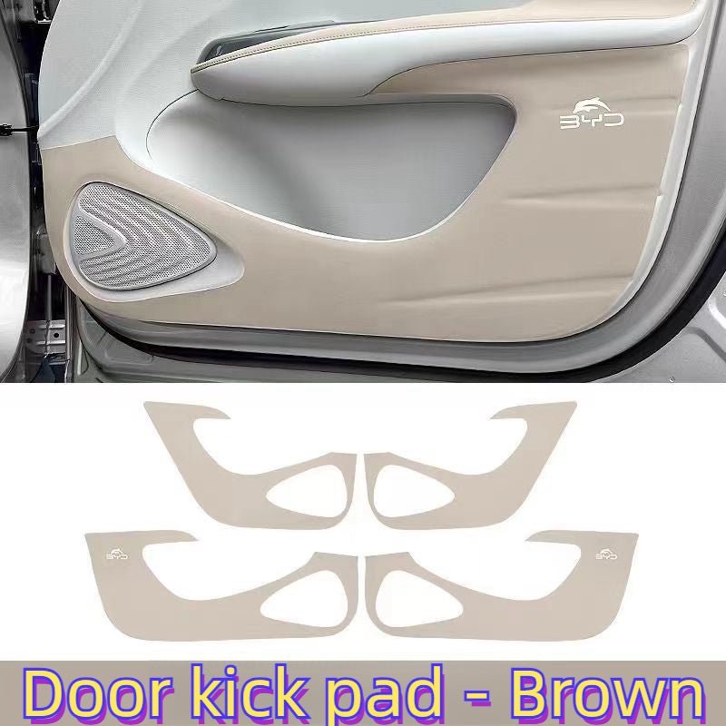 FOR BYD DOLPHIN Door Anti - kick Mat(Four pieces) - NICE EVS