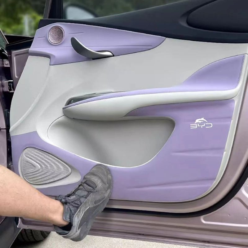 FOR BYD DOLPHIN Door Anti - kick Mat(Four pieces) - NICE EVS
