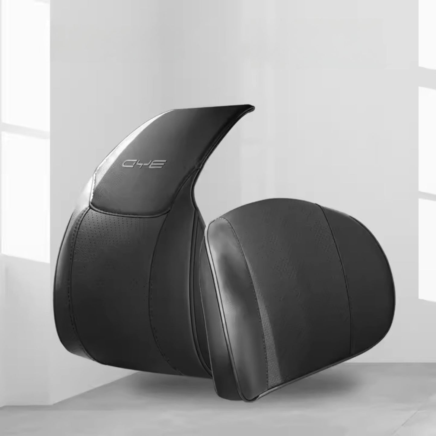 For BYD Premium Leather Headrest & Lumbar Pillow Set (2 - Pcs) - NICE EVS