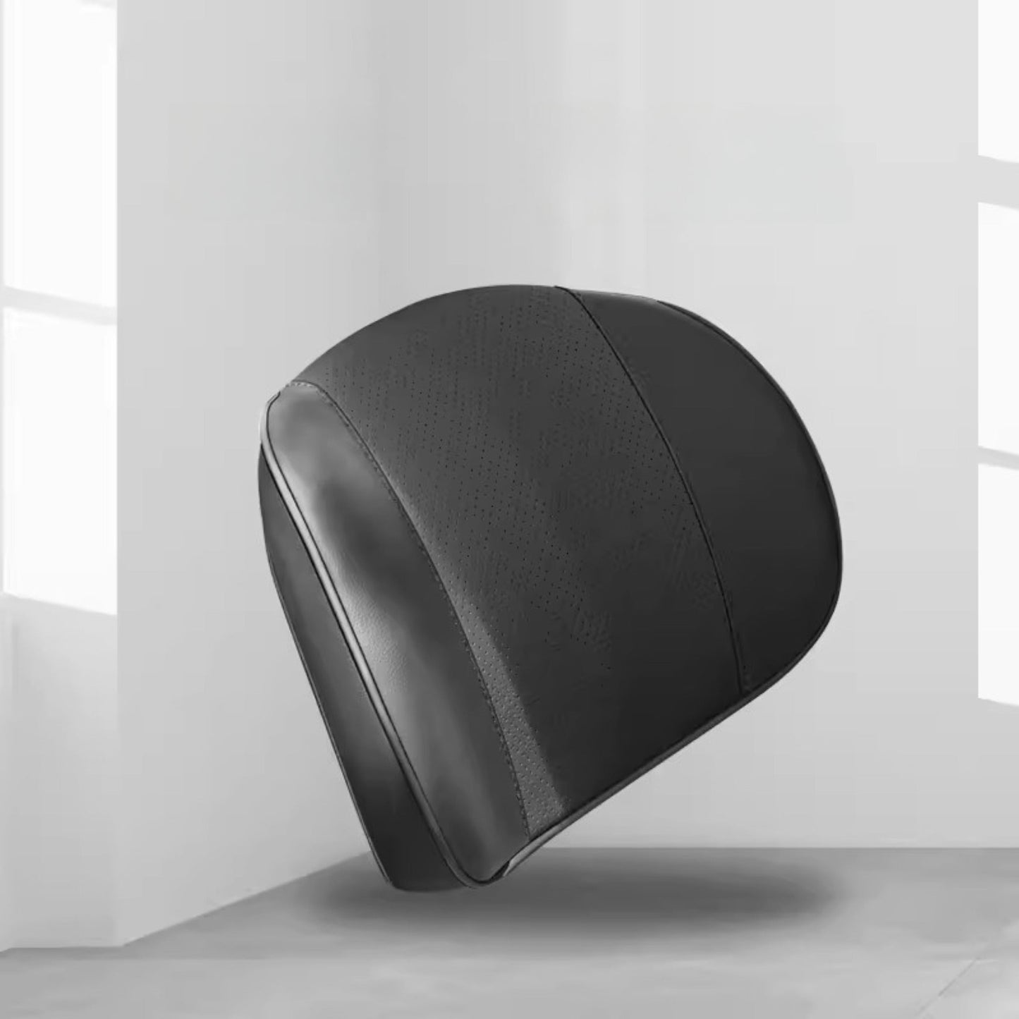 For BYD Premium Leather Headrest & Lumbar Pillow Set (2 - Pcs) - NICE EVS