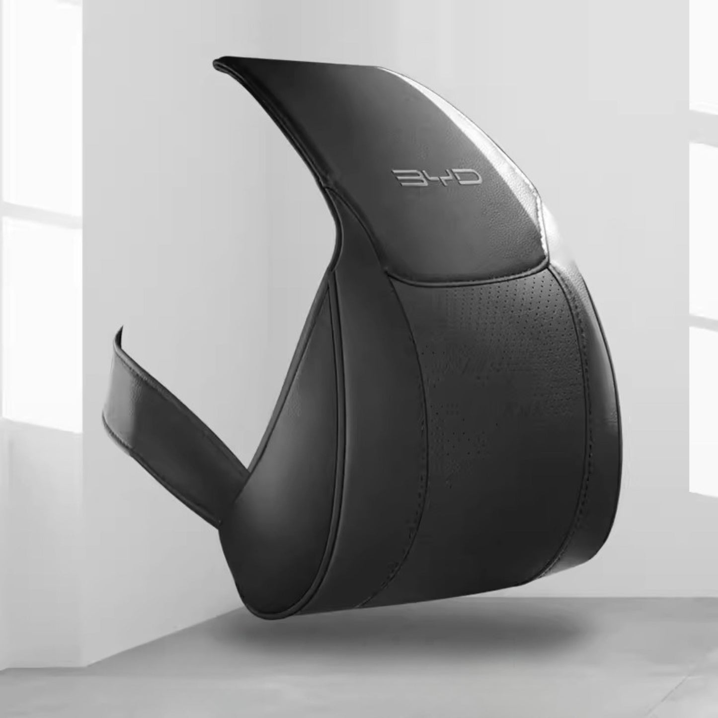 For BYD Premium Leather Headrest & Lumbar Pillow Set (2 - Pcs) - NICE EVS