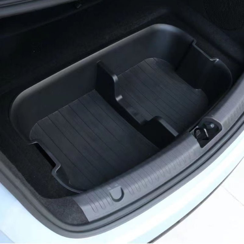 For BYD Seal EV Front Frunk Storage Box ABS Rear Trunk Organizer Tray - NICE EVS