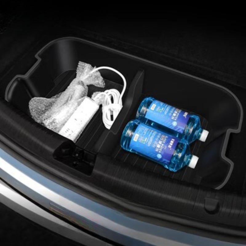 For BYD Seal EV Front Frunk Storage Box ABS Rear Trunk Organizer Tray - NICE EVS