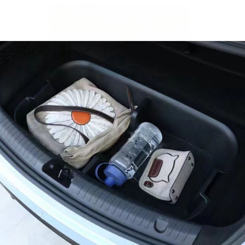 For BYD Seal EV Front Frunk Storage Box ABS Rear Trunk Organizer Tray - NICE EVS